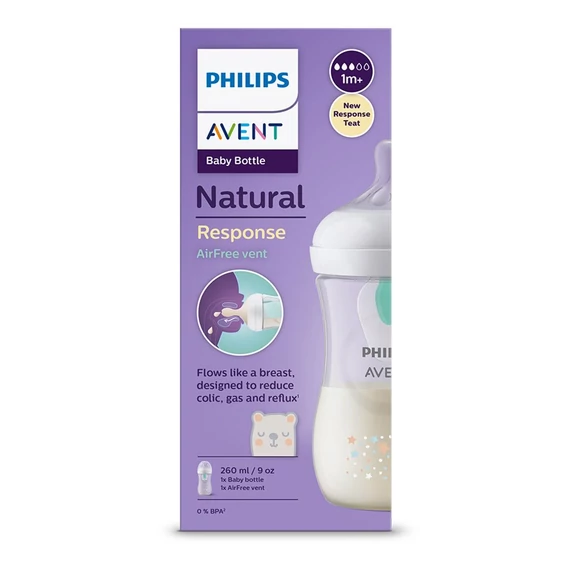 AVENT Natural Response cumisüveg