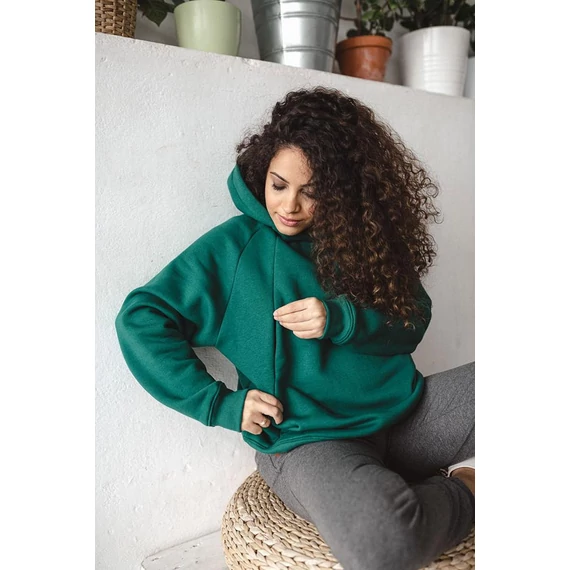 XL oversize pulóver kismamáknak