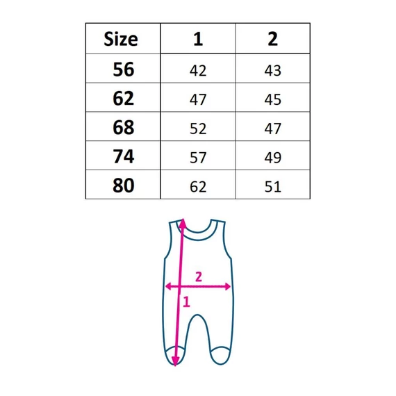 Koala Rabbit baba 4-részes szett: hosszú ujjú body