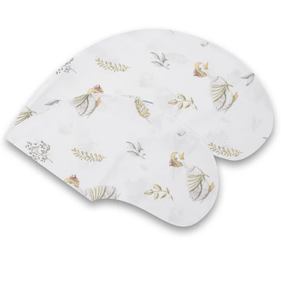 Bézs New Baby szoptatós párnahuzat, 100% pamut, ÖKO TEX STANDARD 100, allergiamentes anyag.