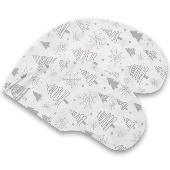 New Baby szoptatós párnahuzat, 100% pamut, allergénmentes, nyugtató mintázat, EU-ban készült, ÖKO TEX STANDARD 100.
