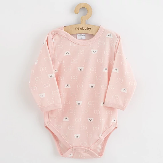 New Baby Classic II lány body 3 db