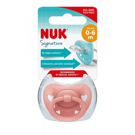 NUK Signature cumi 0-6 hónapos babáknak