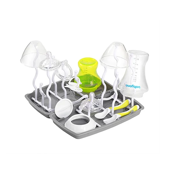 BABY ONO szürke cumisüveg- és ciciszárító