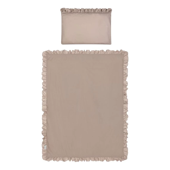 Belisima PURE 3-részes ágyneműgarnitúra, 100% pamut, 40x60 cm párna, 100x135 cm takaró, biztonságos és antiallergén.