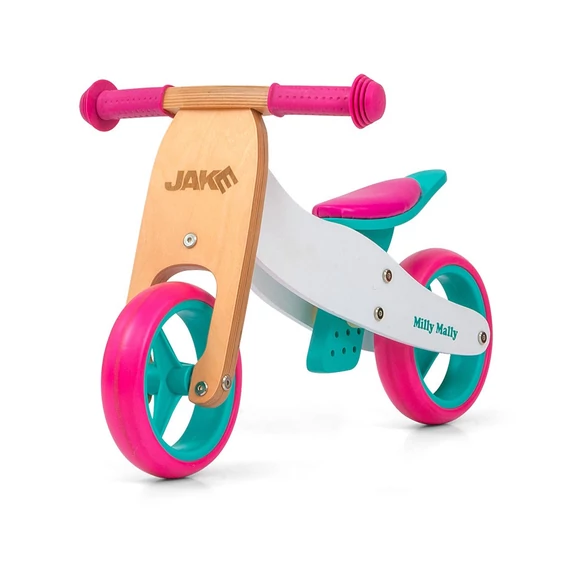 Milly Mally Jake fa futóbicikli