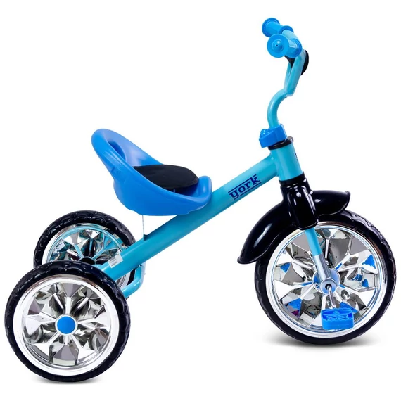 TOYZ kék pedálos gyerek bicikli
