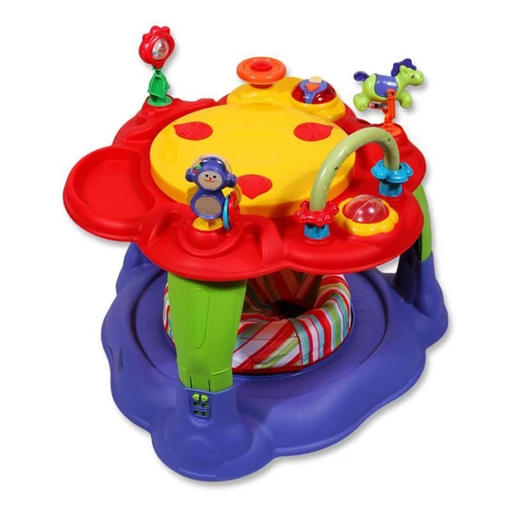 BABY MIX zöld többfunkciós kisasztal babáknak