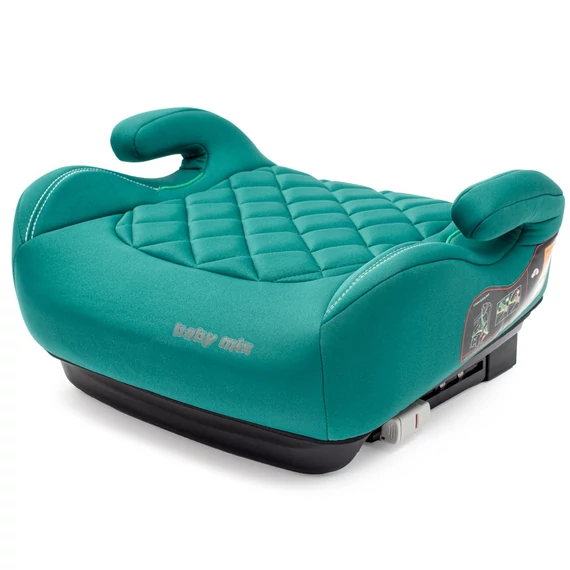 **Baby Mix Hero I-Size gyerekülés - modern, biztonságos, 125-150 cm-es gyermekeknek, ISOFIX rendszerrel, könnyen tisztítható.**