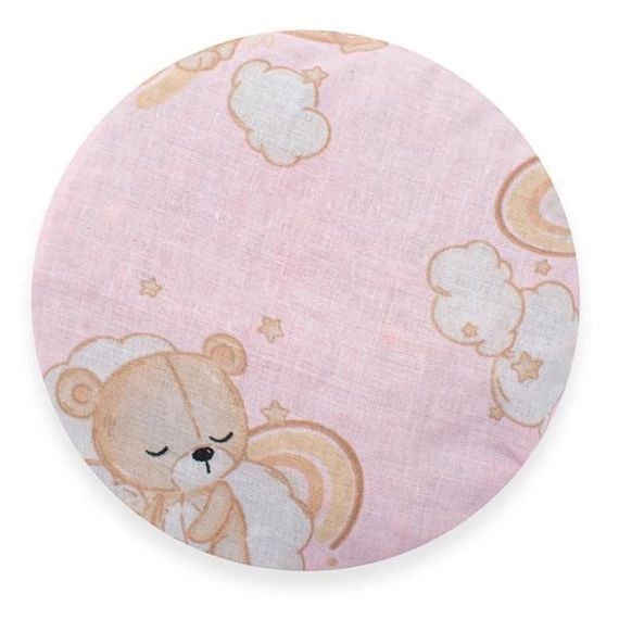 New Baby BASIC termofor, 14 cm, pamut borítás, cseresznyekő töltet, hatékony hőmérséklettartás. Kényelmes és praktikus!