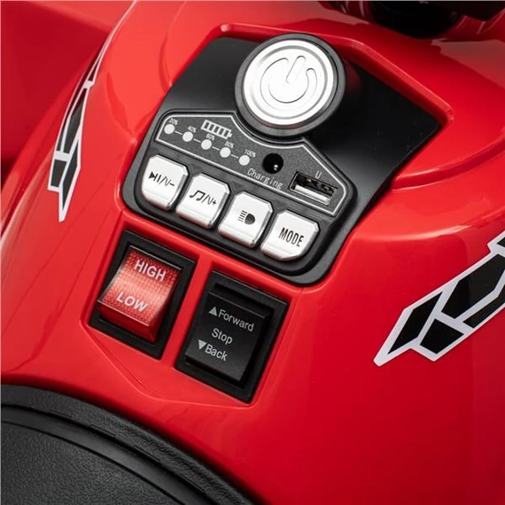 100W motorral és távirányítóval