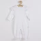 Baba pamut kezeslábas New Baby Practical fehér lány