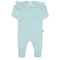 Baba pamut kezeslábas New Baby Stripes jégkék