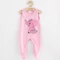 Baba pamut rugdalózó New Baby Happy Elephant pink