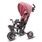 Baby Mix 5in1 RELAX 365° háromkerekű tricikli - rózsaszín színben