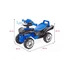 MiniRaptor Toyz szürke négykerekű