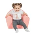 ideális gyerekszobába.|||New Baby Róka Minky fotel