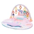 BABY MIX rózsaszín játékszőnyeg zongorával