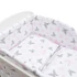 New Baby fehér 3-részes ágyneműgarnitúra