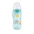 NUK Active Cup türkiz gyermek sport itatópohár, 300 ml, praktikus fedővel, BPA-mentes, 1 éves kortól.