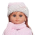 Berbesa rózsaszín 40 cm-es baba