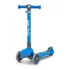 Milly Mally kék BOOGIE SCOOTER roller, 3 kerékkel, stabil és biztonságos, ideális aktív gyerkőcöknek.