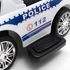motoros készségeket fejlesztő játék gyermekeknek.|||Bébitaxi Baby Mix RENDŐRSÉG