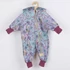 Divatos rózsaszín softshell kezeslábas 74-es méretben, New Baby, vízálló és kényelmes, ideális babák számára.