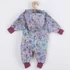 Rózsaszín New Baby softshell baba kezeslábas 74-es méretben