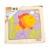 Viga multicolor fa puzzle