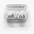 kényelmes és divatos.|||New Baby szürke megkötős puhatalpú cipő 6-12 hónapos babáknak