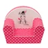New Baby rózsaszín zebra gyerek fotel