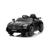 Mercedes AMG GT R játékautó, Baby Mix – Fekete, 108x67x46 cm, 3-8 éveseknek, távirányítóval és pedálos vezetés.