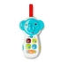 TOYZ Oktató Telefon, multicolor, 16x9,5x4 cm, interaktív játék, csörgőgolyóval és zenei gombokkal.