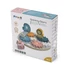VIGA multicolor gyermek puzzle fogaskerekekkel