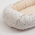 NEW BABY bézs-tejfehér multifunkcionális bölcső