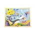 Viga multicolor tengeri élővilág puzzle, 48 darabos, bükkfából, 24 hónapos kortól. Biztonságos és szórakoztató!