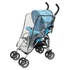 New Baby átlátszó vízálló fólia golf babakocsihoz, univerzális méret, biztonságos puha polietilénből készült.
