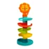 TOYZ oroszlános golyópálya, multicolor, 17,5x17,5x42 cm – szórakoztató játék kisgyermekeknek, fejleszti a koncentrációt!