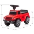 interaktív kormánykerékkel és tárolóhellyel.|||JEEP RUBICON GLADIATOR bébitaxi