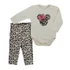Koala Panther lány szett, 100% pamut body és leggings, modern dizájn, kényelmes viselet.