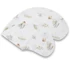 Bézs New Baby szoptatós párnahuzat, 100% pamut, ÖKO TEX STANDARD 100, allergiamentes anyag.