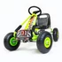 felfújható kerekekkel a kényelmes vezetéshez.|||Baby Mix Razor pedálos gokart