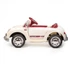 Retro Pearl White elektromos gyermekautó