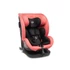 Securo rózsaszín gyermekülés, 40-150 cm, ISOFIX, 360° forgatás, biztonságos és kényelmes utazásért.