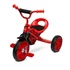 Toyz York pedálos háromkerekű gyerekbicikli, 3-5 éveseknek, fémszerkezet, 25 kg teherbírás, könnyű és strapabíró.