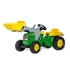 Rolly Toys John Deere pedálos traktor rakodóval