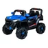 Gyermek Elektromos Buggy Space, piros, 110 cm; LED lámpák, hangszórók, robusztus dizájn. Terepre ideális!